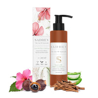 Thumbnail for Sadhev Ayurvedic Hair Conditioner With Extracts Of Aloe, Hibiscus, Soap Nut And Indian Maddar For Deep Condition And Nourishment