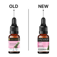 Thumbnail for Soulflower Rosemary Oil for Healthy Hair and Shiny Skin - Distacart