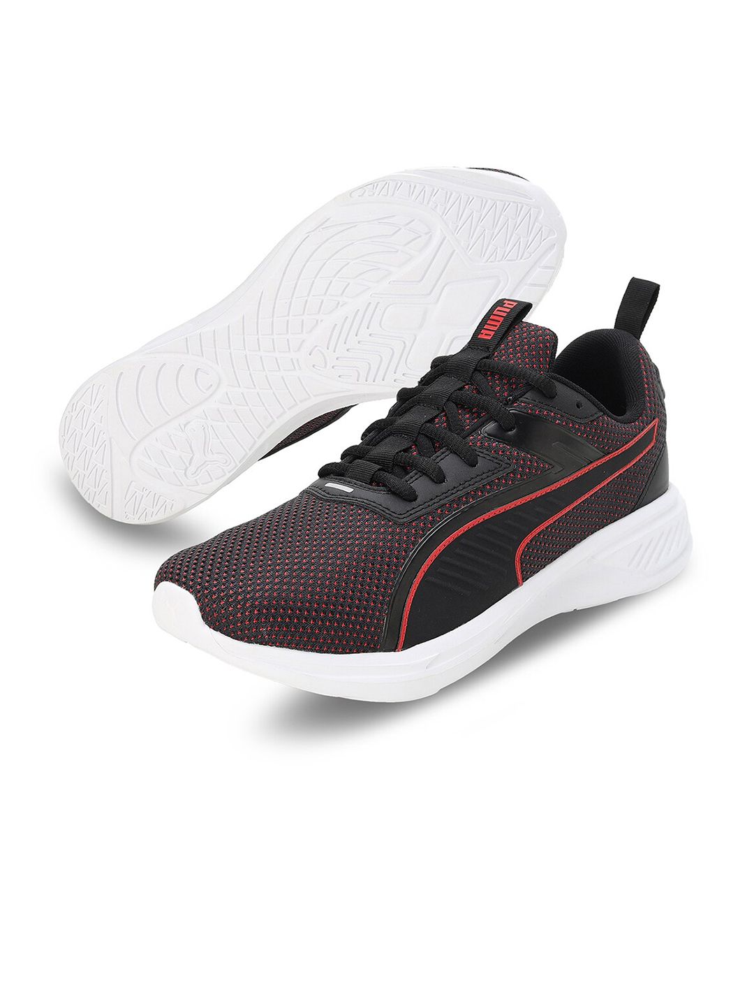 Puma Men Scorch Runner V2 Marking Textile Sports Shoes