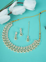 Thumbnail for Divisha Alloy Gold-plated Pearl Jewellery Set
