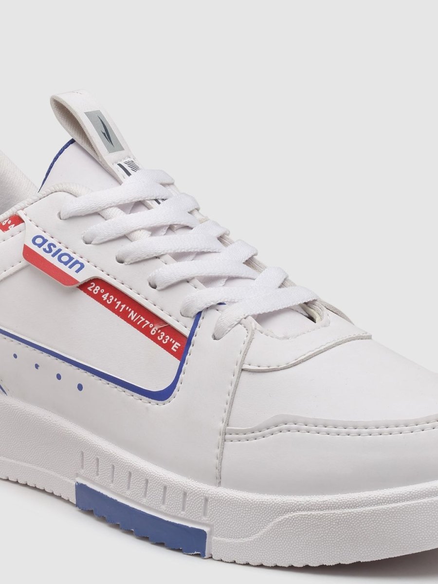 ASIAN Men Comfort Insole Lightweight Sneakers