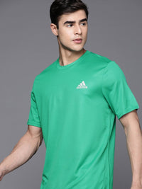 Thumbnail for Adidas Brand Logo Print Detail Aeroready Designed For Movement Training T-shirt - Distacart