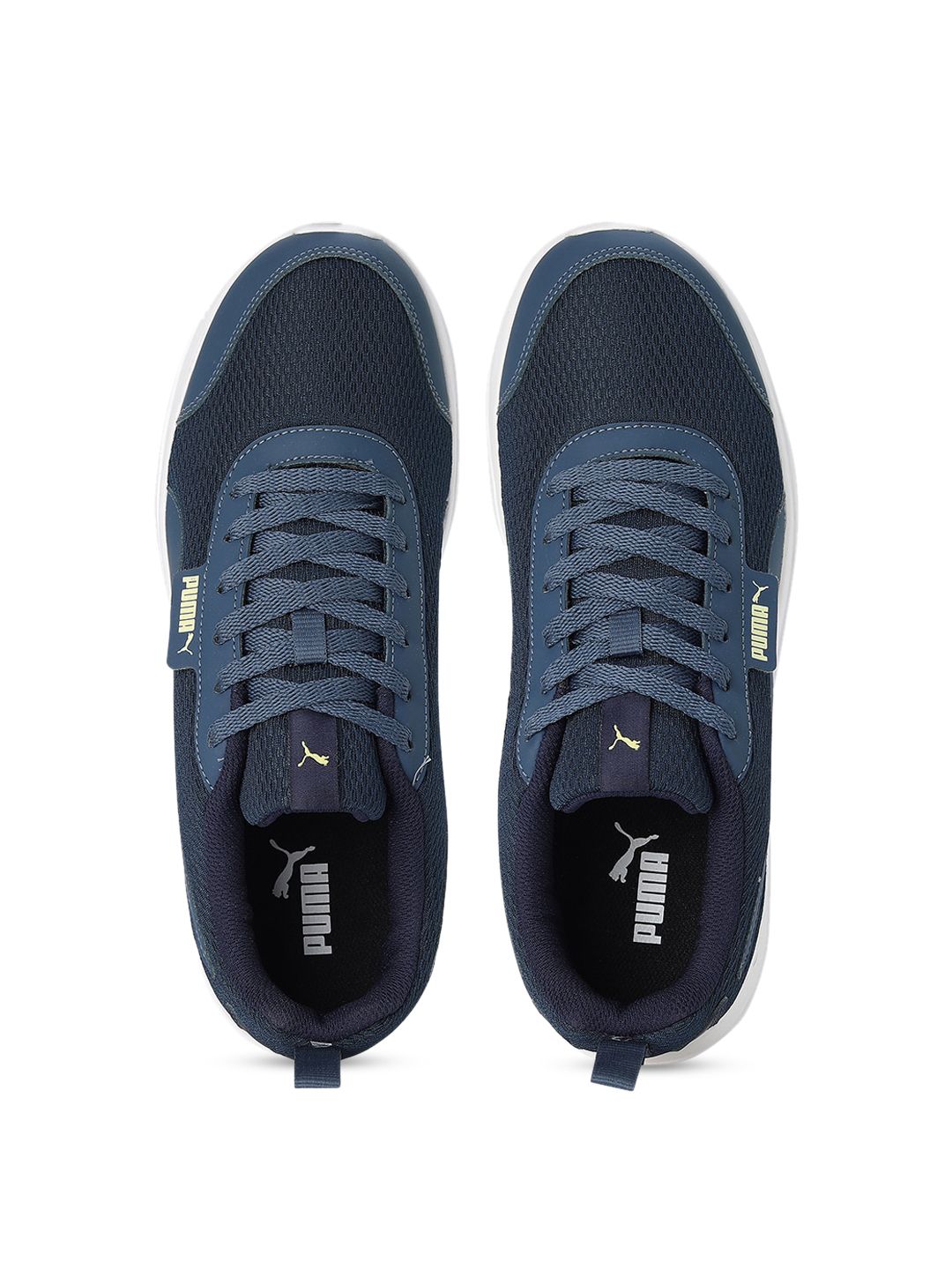 Puma Men Blue Buck V2 Sneakers