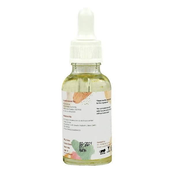 Alive & Well Gold Face Oil - Distacart