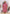 Monjolika Fashion Rani Pink Rayon Plus Size Printed Long Kurti