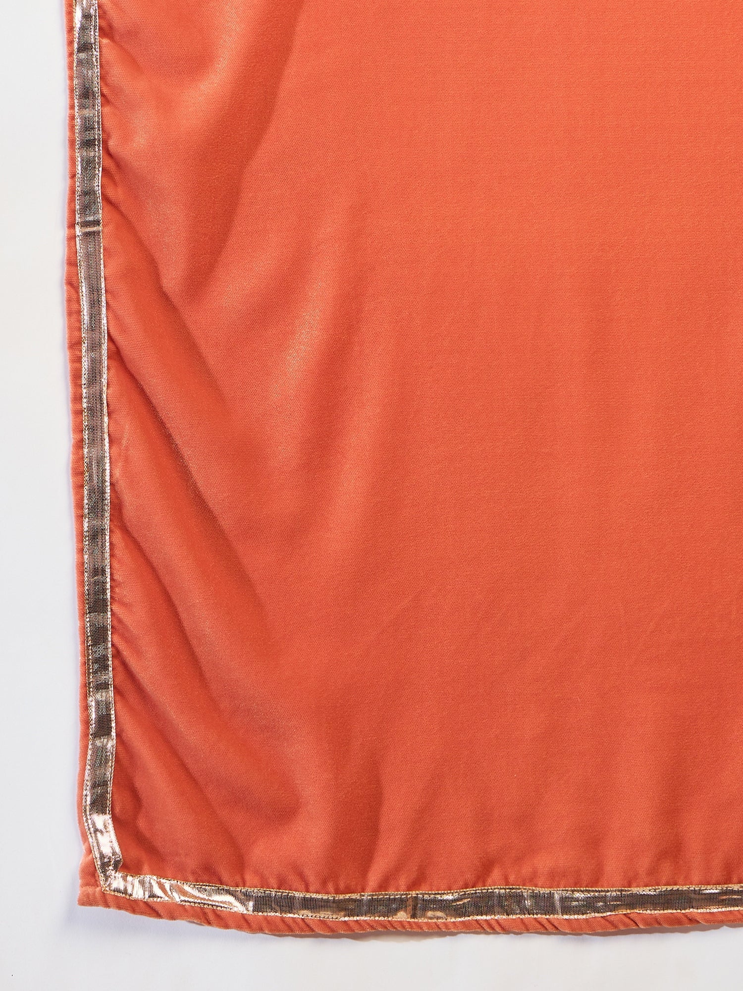 InWeave Rust Solid Velvet Shawl - Distacart