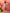 InWeave Dull Pink Window Floral Flared Collar Dress - Distacart