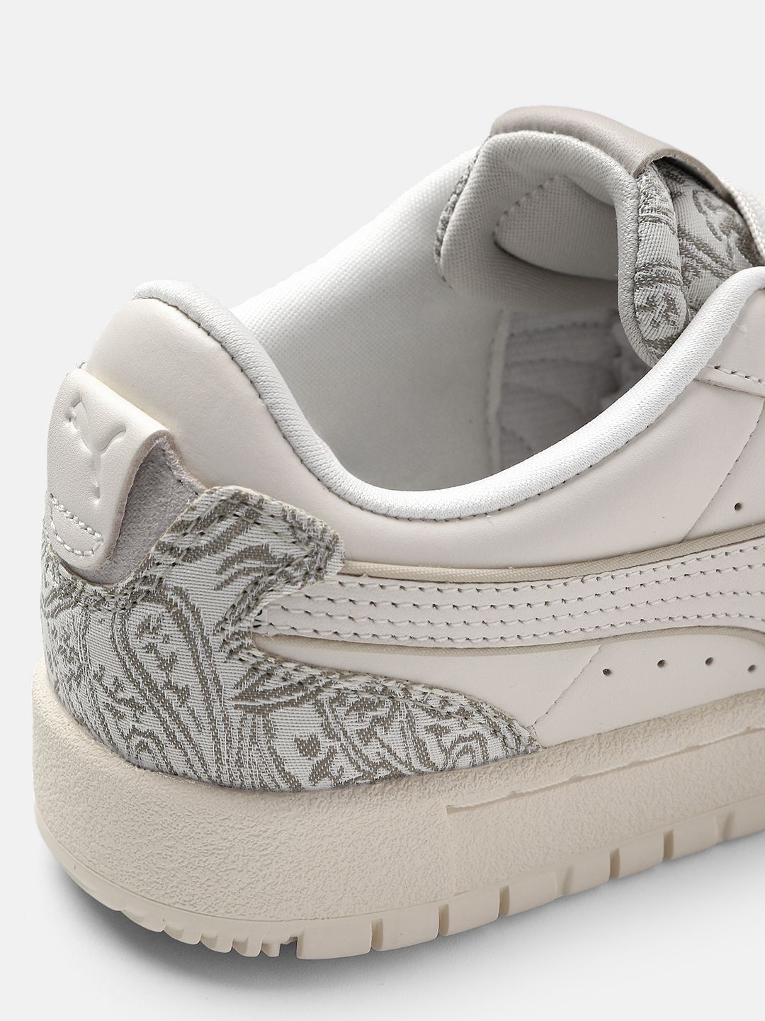 Puma Women PREMIER COURT PAISLEY Leather Sneakers