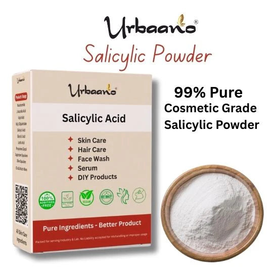 Urbaano Herbal Salicylic Acid Powder - Distacart