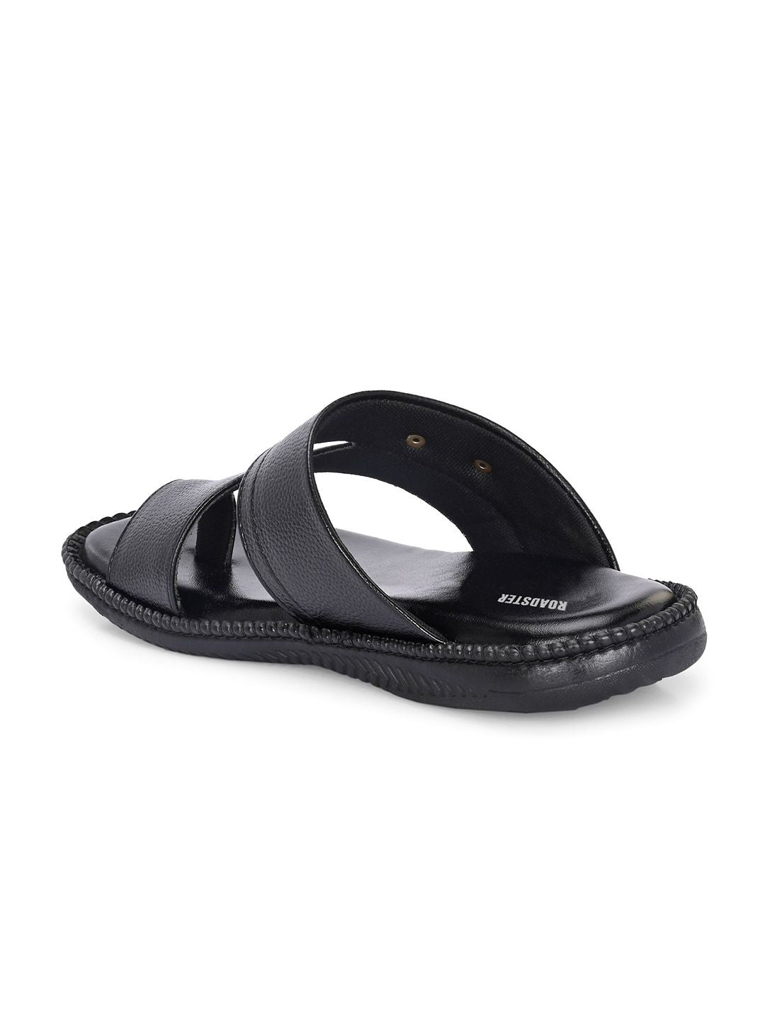 Roadster The Lifestyle Co. Men Black Comfort Sandals