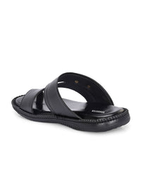 Thumbnail for Roadster The Lifestyle Co. Men Black Comfort Sandals