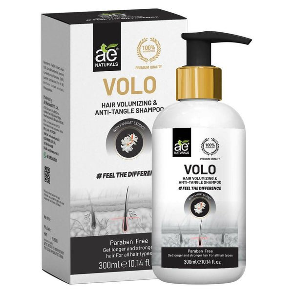 Ae Naturals Hair Volumizing Shampoo - Distacart