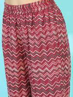 Thumbnail for Vishudh Women Yoke Design Pure Cotton Kurta with Trouser & Dupatta - Distacart