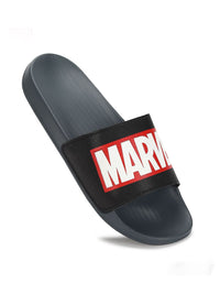Thumbnail for Paragon Men Marvel Printed Anti-Skid Sliders EVMK10922