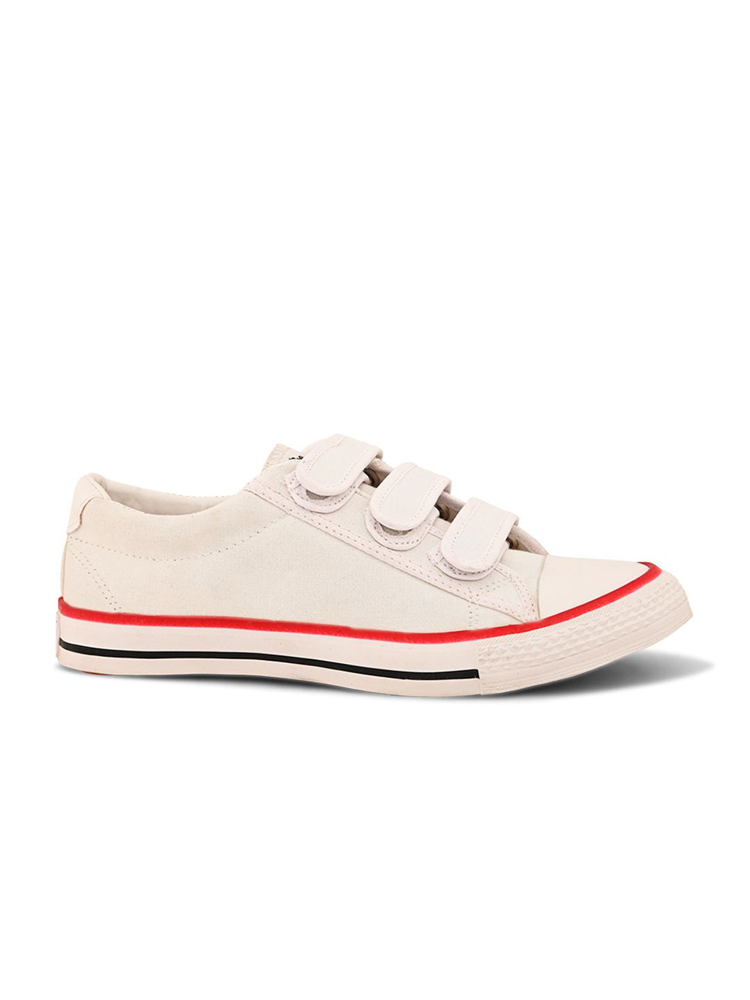 Roadster The Lifestyle Co Women Round Toe Velcro Sneakers