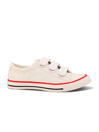 Thumbnail for Roadster The Lifestyle Co Women Round Toe Velcro Sneakers