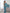 Monjolika Fashion Chinon Digital Print Classic Saree in Teal Blue
