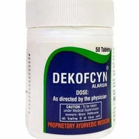 Thumbnail for Alarsin Ayurvedic Dekofcyn Tablet