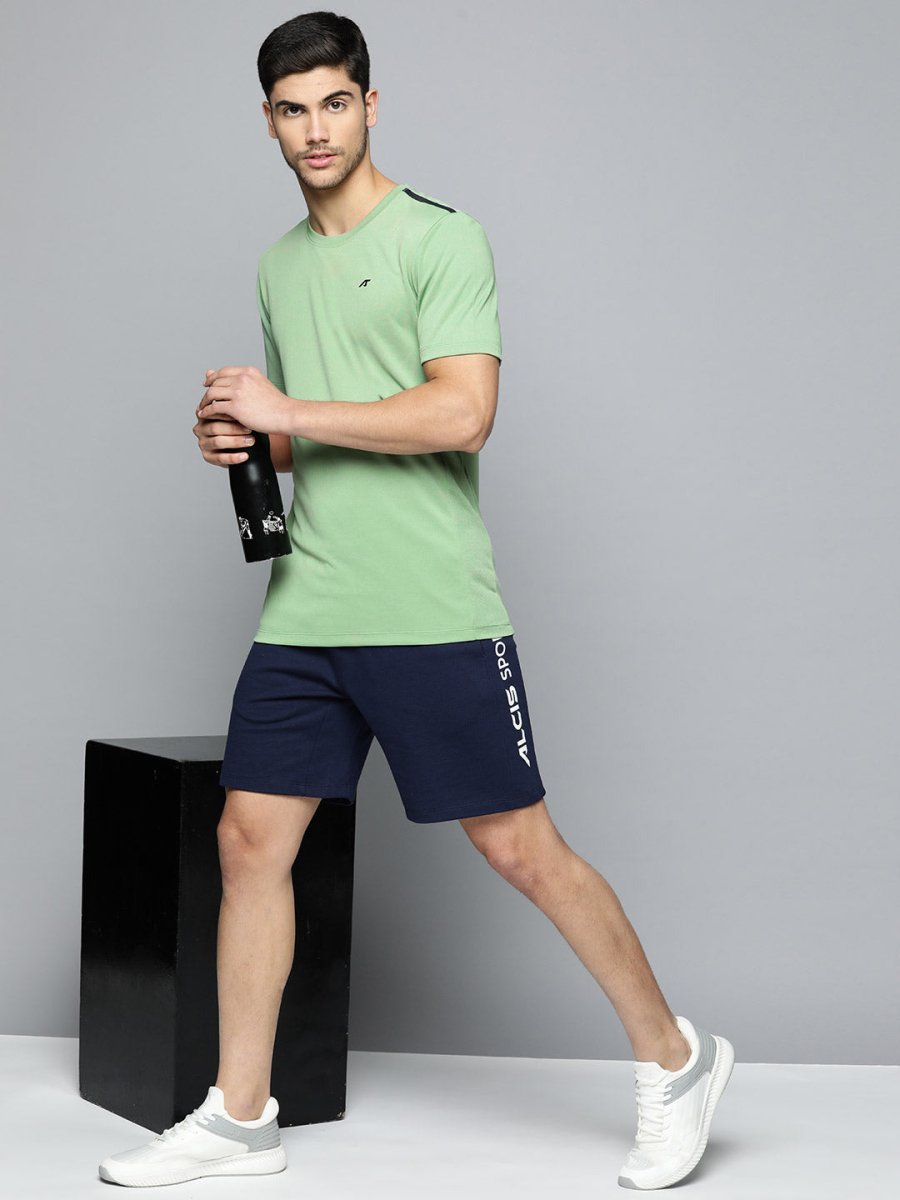 Alcis Men Anti Static Slim Fit Sports T-shirt - Distacart