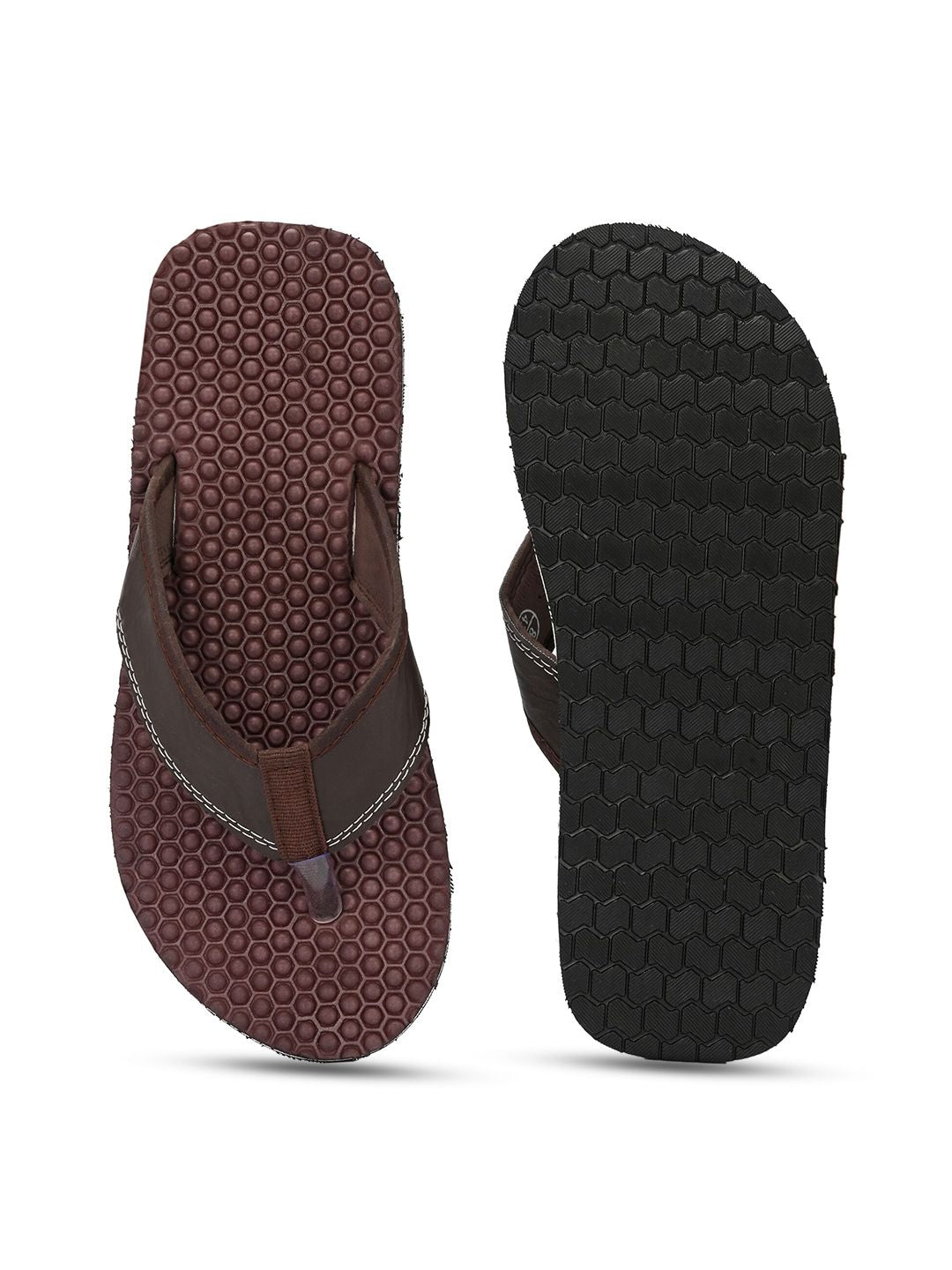 Roadster The Lifestyle Co. Men Textured Room Flip Flops