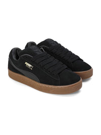 Thumbnail for Puma Men & Women Suede XL Laced Up Solid Casual Shoes