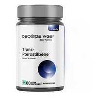 Thumbnail for Decode Age 99% Pure Trans-Pterostilbene Capsules