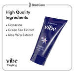 Thumbnail for Bold Care Vibe Tingling Massage Gel - Distacart