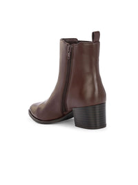 Thumbnail for Roadster The Lifestyle Co Women Block-Heeled Casual Boots