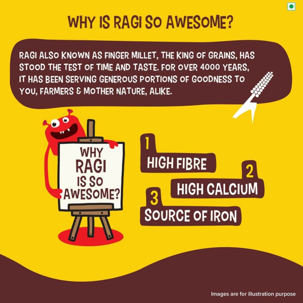 Tata Soulfull Ragi Bites Breakfast Cereals - No Maida Choco - Distacart