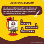 Thumbnail for Tata Soulfull Ragi Bites Breakfast Cereals - No Maida Choco - Distacart