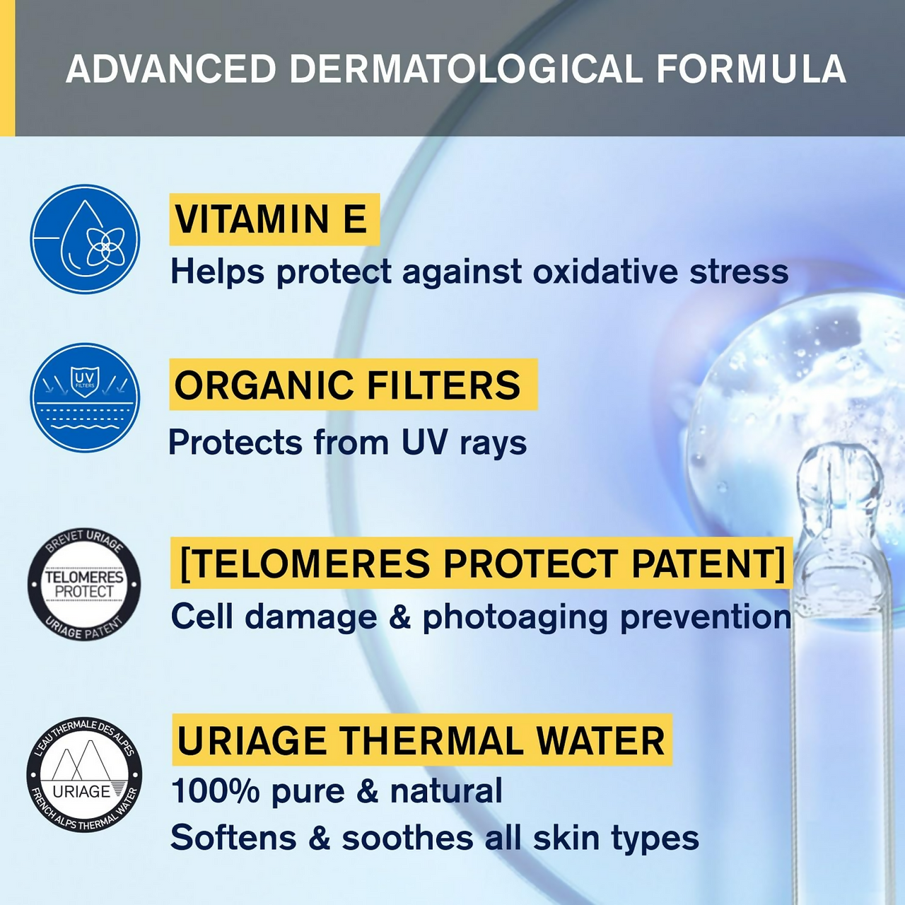 Uriage Bariesun 100 Extreme Protective Fluid SPF 50+ - Distacart