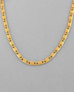 Thumbnail for VOJ Gold-Plated Statement Chain - Distacart