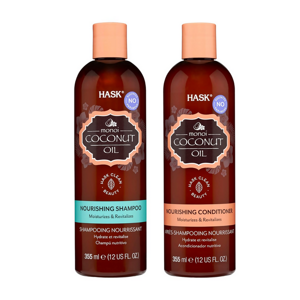 HASK Coconut Nourishing Shampoo And Conditioner - Distacart