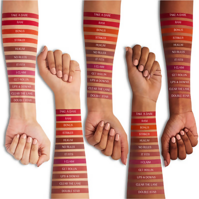 LoveChild By Masaba Gupta Double Star Transfer-proof Dusty Rose Pink Liquid Lipstick - Distacart