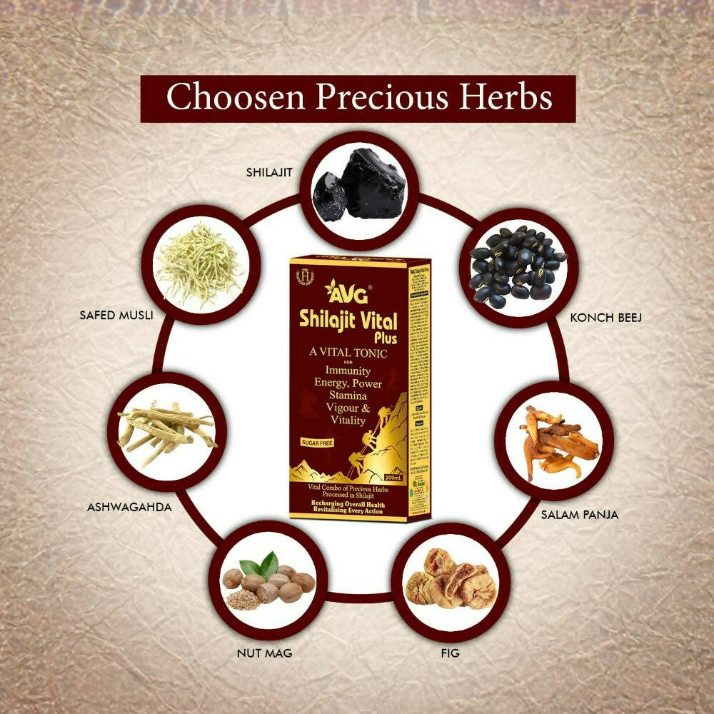 AVG Health Organics Sj Vital Plus Tonic Sugar-Free - Distacart