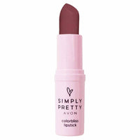 Thumbnail for Avon Simply Pretty Colorbliss Matte Lipstick - Malva - Distacart