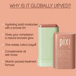 Thumbnail for PIXI On The Glow Bronzer - Soft Glow - Distacart