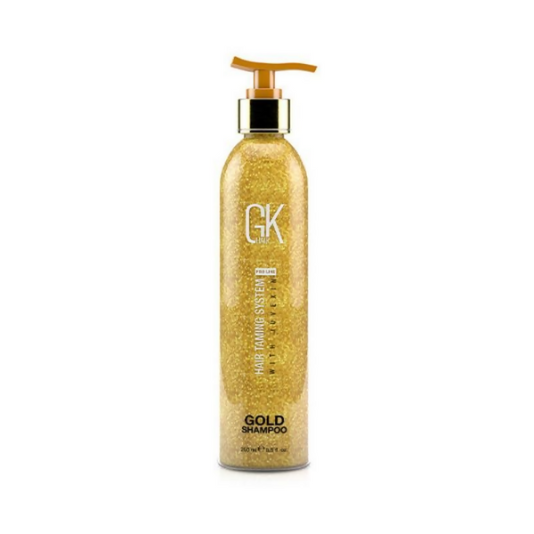 GK Hair Gold Shampoo for Luminous Hair - Distacart