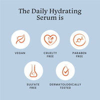 Thumbnail for Foxtale Daily Hydrating Serum With Hyaluronic Acid - For Plump & Glowing Skin