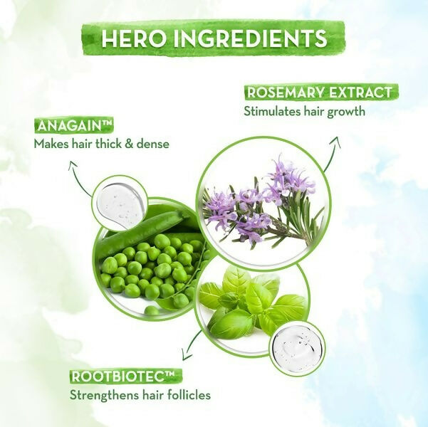 Mamaearth Rosemary Hair Growth Scalp Serum with 95% Pure Rosemary Oil - Distacart