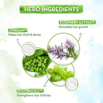Thumbnail for Mamaearth Rosemary Hair Growth Scalp Serum with 95% Pure Rosemary Oil - Distacart