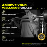 Thumbnail for Health Veda Organics L Arginine Veg Capsules - Distacart