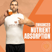 Thumbnail for Upakarma Ayurveda Original & Pure SJ Resin Form With Safed Musli - Distacart