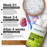 Thumbnail for Health Veda Organics Potassium Citrate Tablets - Distacart