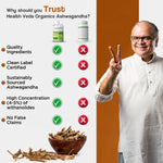 Thumbnail for Health Veda Organics Ashwagandha Tablets - Distacart