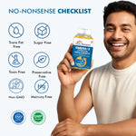 Thumbnail for Dr. Morepen Omega-3 1250Mg Deep Sea Fish Oil Triple Strength Softgel Capsules