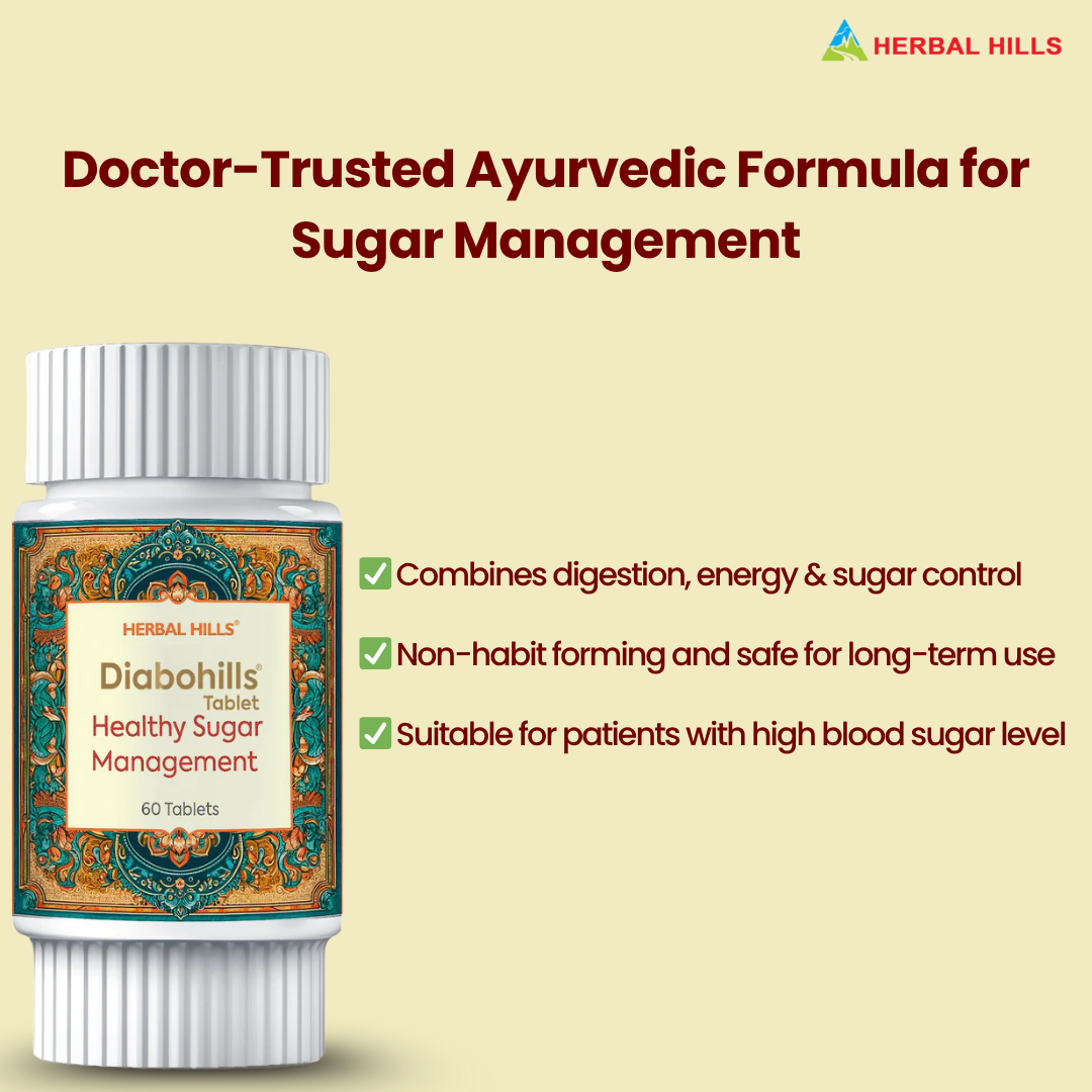 Herbal Hills Ayurveda Daibohills Tablets - Distacart