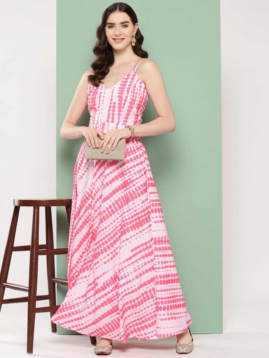 Ahalyaa Printed Ethnic Crop Top with Skirt - Distacart