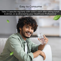 Thumbnail for Health Veda Organics Performance Timer Veg Capsules For Men - Distacart