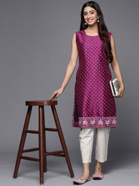 Thumbnail for Ahalyaa Ethnic Print Tunic - Distacart